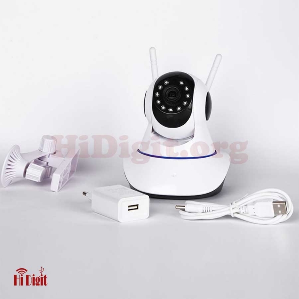 دوربین وای فای چرخشی