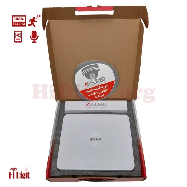 دستگاه ضبط کننده ویدئو 4 کانال AHD