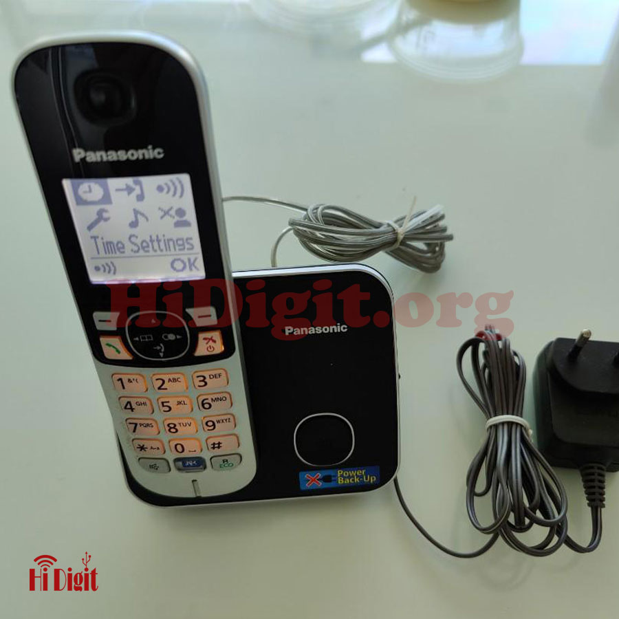 تلفن بی سیم پاناسونیک مدل KX-TG6811 | های دیجیت | HiDigit