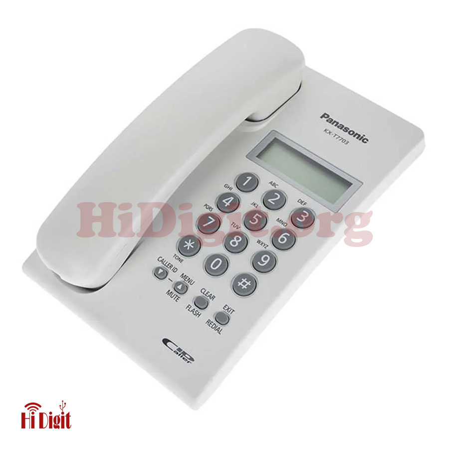 تلفن رومیزی پاناسونیک مدل KX-T7703 | های دیجیت | HiDigit