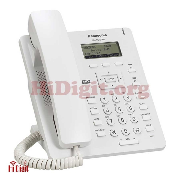 تلفن تحت شبکه پاناسونیک مدل KX-HDV100BX | های دیجیت | HiDigit