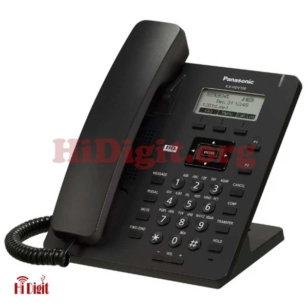 تلفن تحت شبکه پاناسونیک مدل KX-HDV100BX | های دیجیت | HiDigit