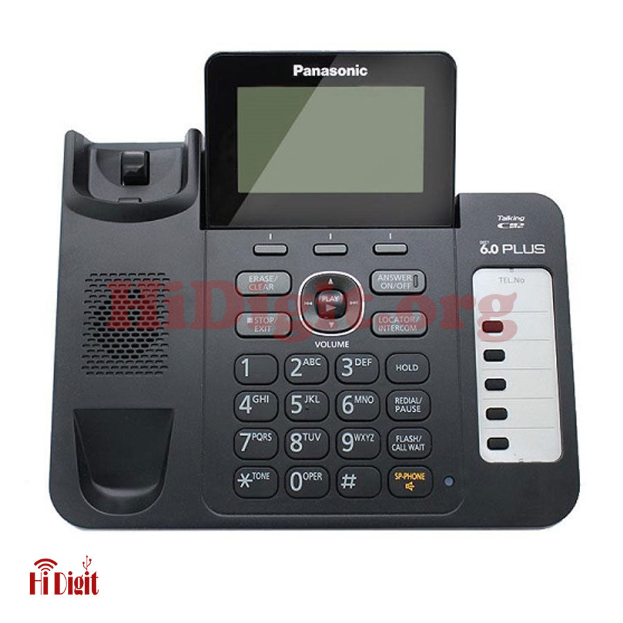 تلفن بی سیم پاناسونیک مدل KX-TG6671 | های دیجیت | HiDigit