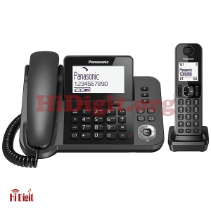 تلفن بی سیم پاناسونیک مدل KX-TGF310 | های دیجیت | HiDigit