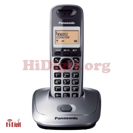 تلفن بی سیم پاناسونیک مدل KX-TG2511 | های دیجیت | HiDigit