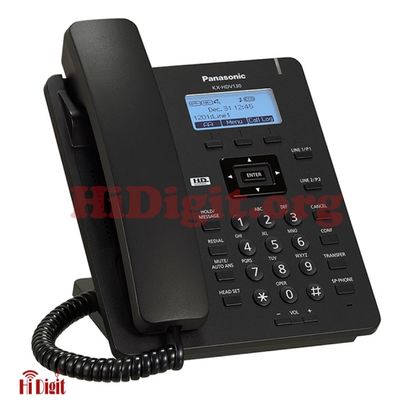 تلفن تحت شبکه پاناسونیک مدل KX-HDV130BX | های دیجیت | HiDigit