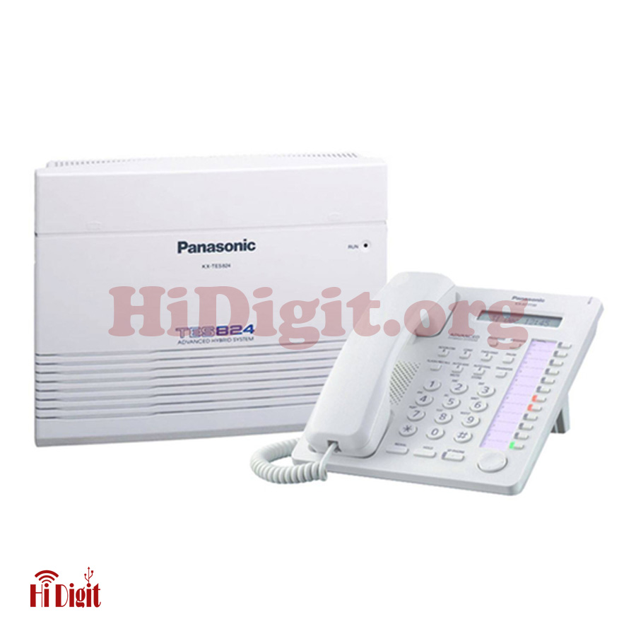 دستگاه سانترال پاناسونیک مدل KX-TES824 | های دیجیت | HiDigit