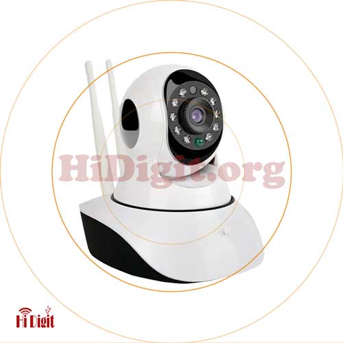 دوربین وای فای چرخشی 2 مگاپیکسل | های دیجیت | HiDigit