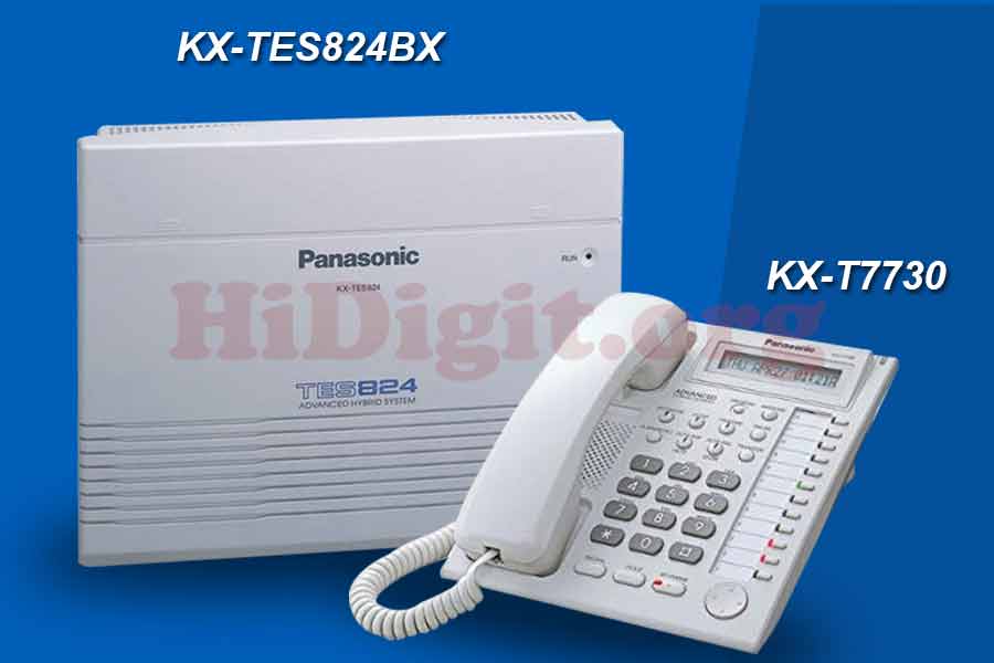 تلفن سانترال پاناسونیک مدل KX-T7730 | های دیجیت | HiDigit