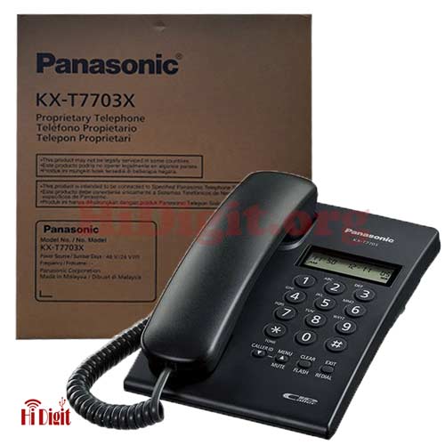 تلفن رومیزی پاناسونیک مدل KX-T7703X | های دیجیت | HiDigit