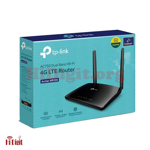 مودم روتر بیسیم 4G-LTE تی پی لینک مدل TP-LINK-MR200 | های دیجیت | HiDigit