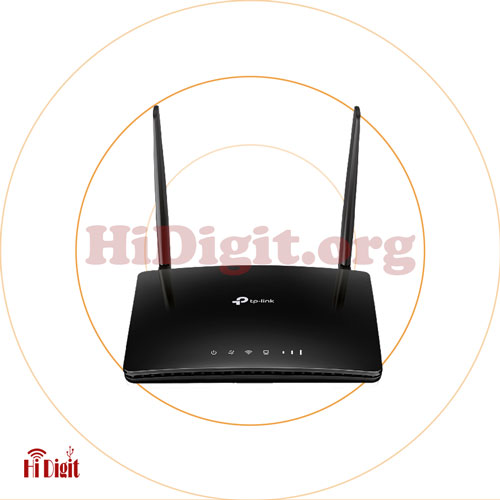 مودم روتر بی سیم 4G-LTE تی پی لینک مدل TP-LINK-MR6400 | های دیجیت | HiDigit