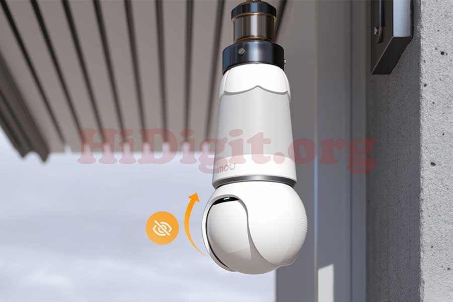 دوربین لامپی چرخشی آیمو Bulb Cam | های دیجیت | HiDigit
