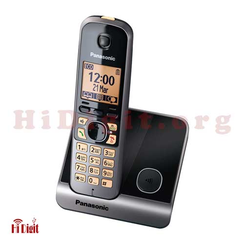 تلفن بی سیم پاناسونیک مدل KX-TG6711 | های دیجیت | HiDigit