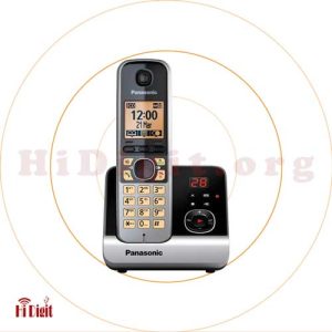 تلفن بی سیم پاناسونیک مدل KX-TG6721 | های دیجیت | HiDigit
