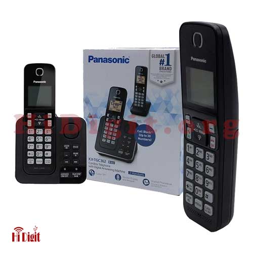 تلفن بی سیم پاناسونیک مدل KX-TGC362 | های دیجیت | HiDigit