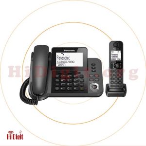 تلفن بی سیم پاناسونیک مدل KX-TGF320 | های دیجیت | HiDigit | فروشگاه حضوری و اینترنتی در تهران لاله زار