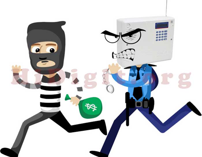 خرید دزدگیر اماکن برای آپارتمان | های دیجیت | HiDigit