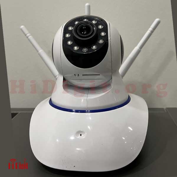 دوربین وای فای چرخشی 2 مگاپیکسل | های دیجیت | HiDigit