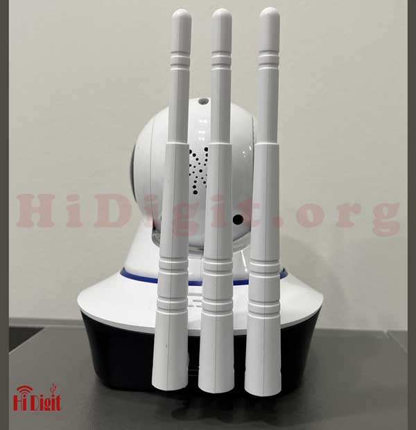 دوربین وای فای چرخشی 2 مگاپیکسل | های دیجیت | HiDigit