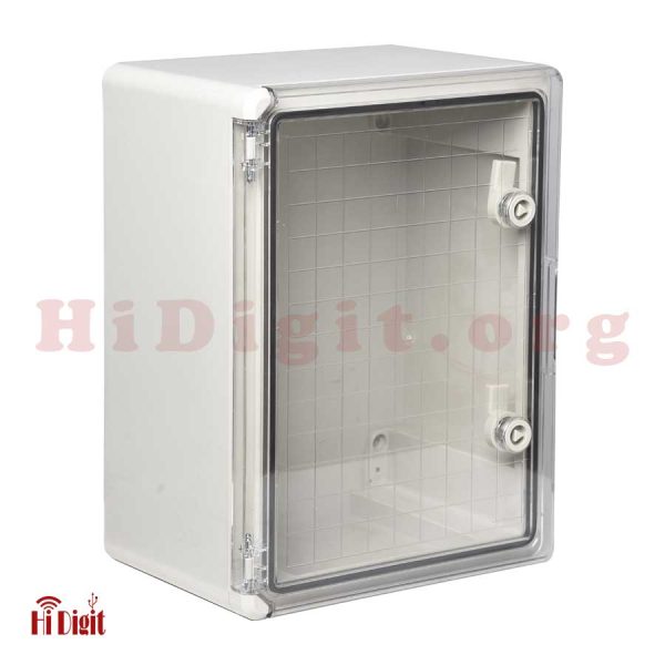 تابلو پلاستیکی درب شفاف ورلد پلاست World-Plast | های دیجیت | HiDigit