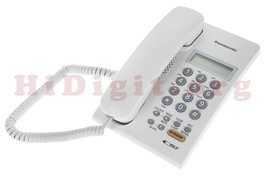 تلفن رومیزی پاناسونیک مدل KX-TSC62 | های دیجیت |HiDigit