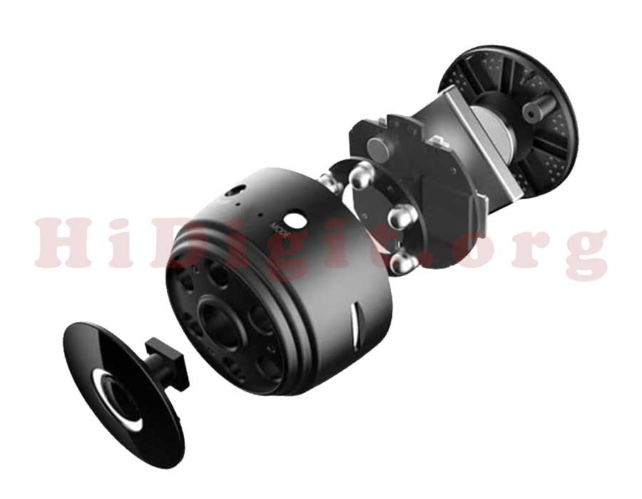 دوربین شارژی بیسیم رمخور آهنربایی اسکیوتی SQT | های دیجیت | HiDigit