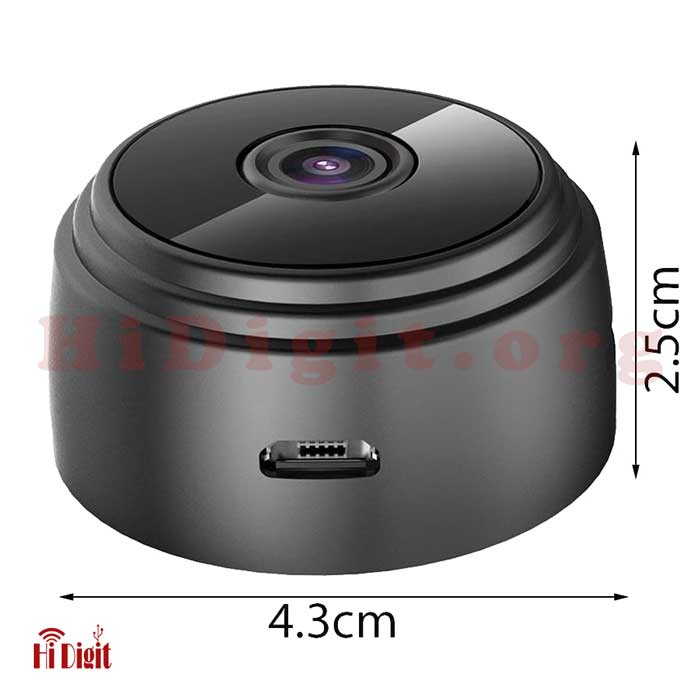 دوربین شارژی بیسیم رمخور آهنربایی اسکیوتی SQT | های دیجیت | HiDigit