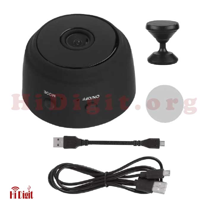 دوربین شارژی بیسیم رمخور آهنربایی اسکیوتی SQT | های دیجیت | HiDigit