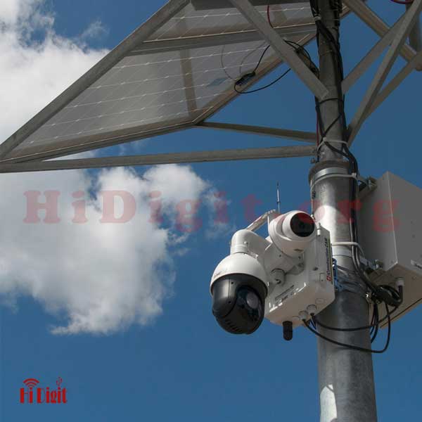 دوربین خورشیدی سولار | های دیجیت | HiDigit