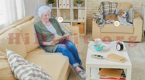 دوربین بیسیم مانیتوردار آیمو Imou-Rex Tv | های دیجیت | HiDigit