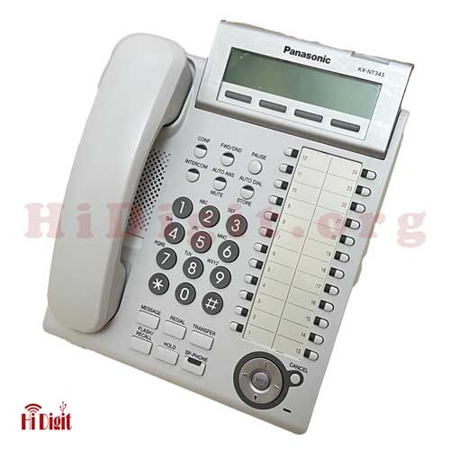 تلفن سانترال تحت شبکه پاناسونیک KX-NT343 | های دیجیت | HiDigit