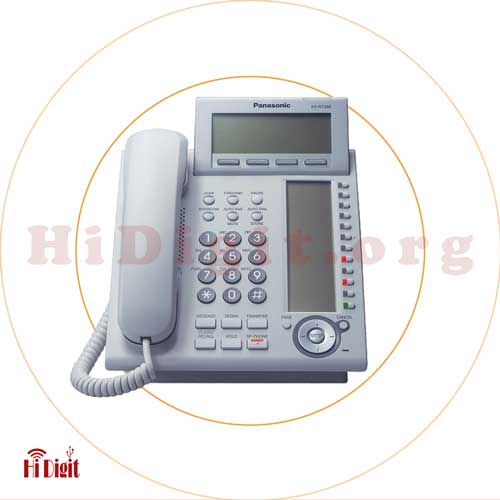 تلفن سانترال تحت شبکه پاناسونیک KX-NT343 | های دیجیت | HiDigit