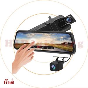 دوربین ثبت وقایع آینه ای خودرو | های دیجیت | HiDigit