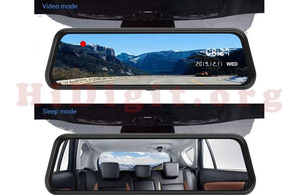 دوربین ثبت وقایع آینه ای خودرو | های دیجیت | HiDigit