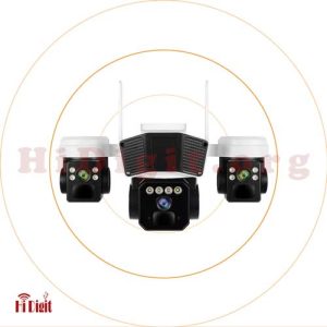 دوربین اسپیددام چرخشی سیمکارتی سه لنز SPIX-S232A