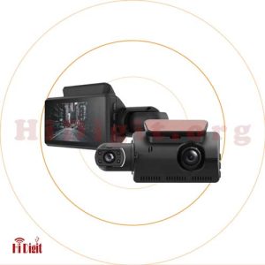 دوربین ثبت وقایع خودرو سه لنز مانیتوردار SPIX-CD133