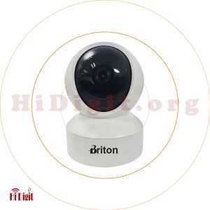 دوربین چرخشی بیسیم وای فای ۲ مگاپیکسل برایتون مدل Briton-IOT-72P8