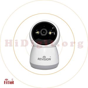 دوربین بیسیم چرخشی وای فای ۲ مگاپیکسل ریویژن مدل Revision-RN-621-IPQ-D2-N1
