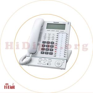 نمای نمایشگر تلفن پاناسونیک KX-T7636