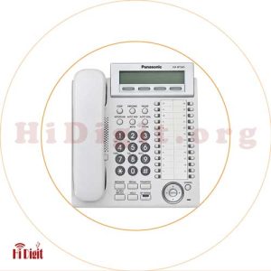 تلفن پاناسونیک KX-NT343 با نمایشگر و صفحه کلید شماره‌گیری