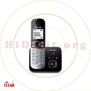 تلفن بیسیم پاناسونیک مدل KX-TG6821